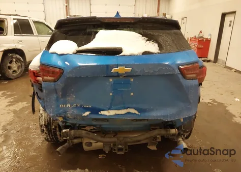 2024 Chevrolet Blazer Awd 2Lt z USA, uszkodzony, nr VIN 3GNKBHR42RS185849